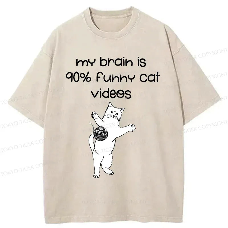 Japanese funny cat t-shirt for anime fans