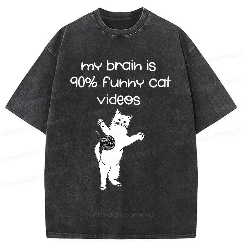 Must-have cat t-shirt for daily wear