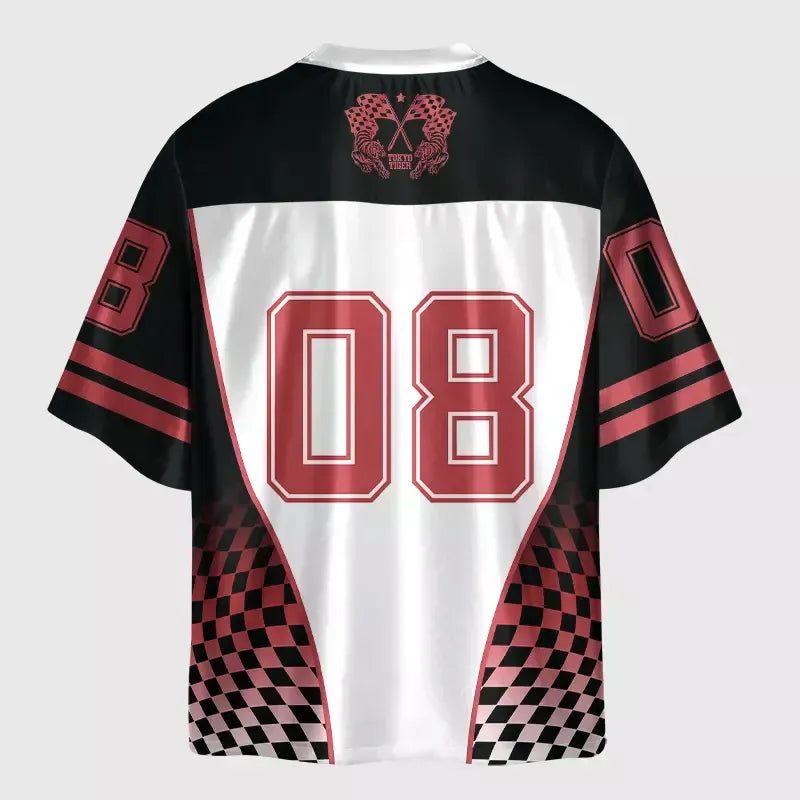 Japanese Cat Ramen Oversized Jersey