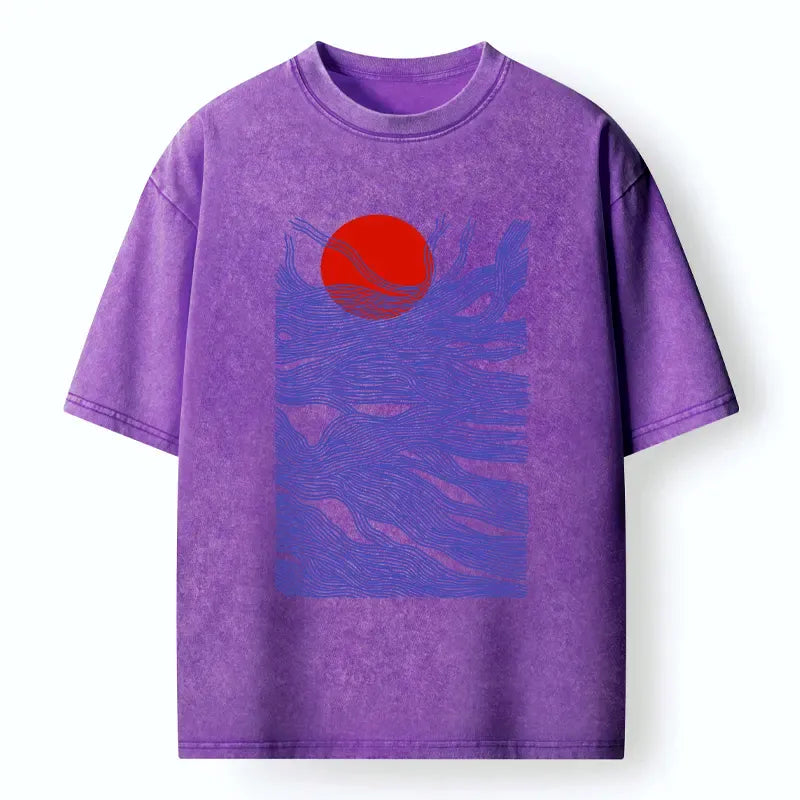 Kyoto-Lion Branches And The Sun Washed T-Shirt