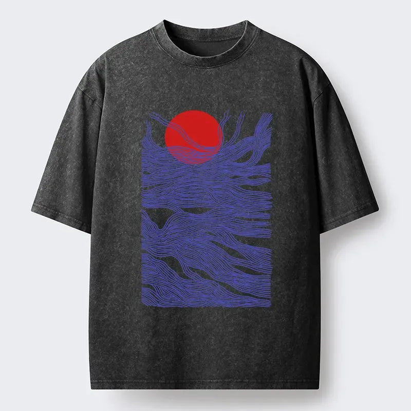 Kyoto lion t-shirt streetwear gift idea