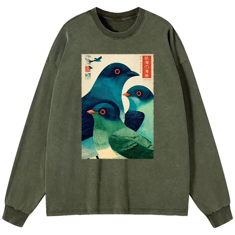 Unisex Cotton Long Sleeve T-Shirt