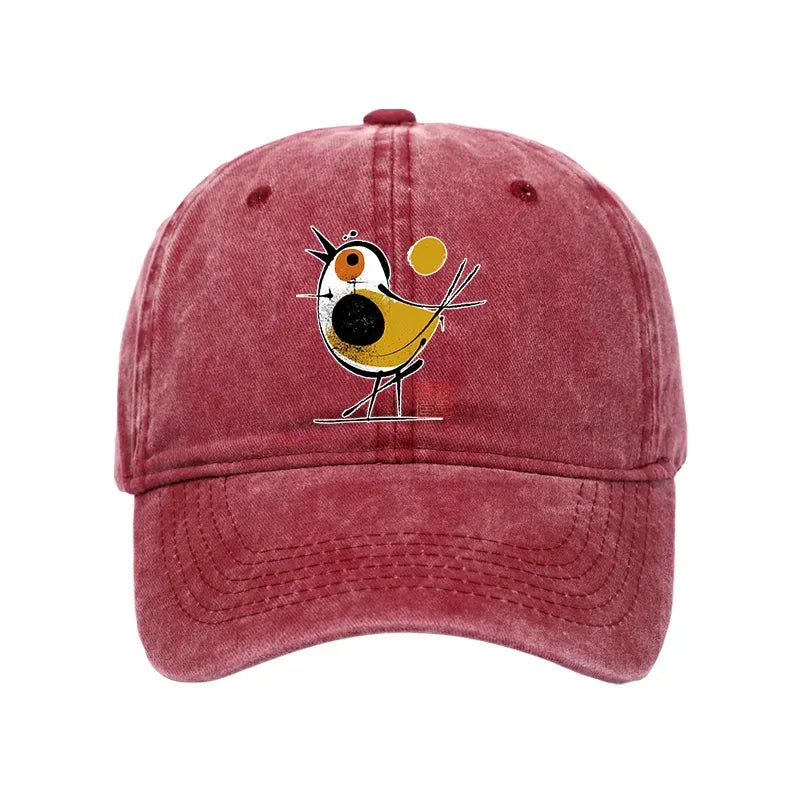unisex adjustable cotton cap limited edition