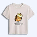 kyoto lion confused owl streetwear tee