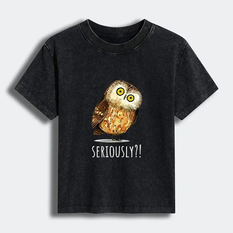 women's washed t-shirt for daily wear