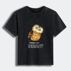 women's washed t-shirt for daily wear