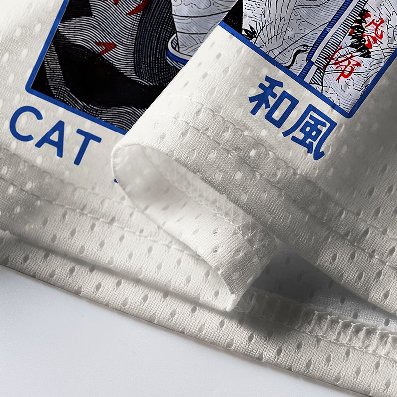 Breathable Mesh Jersey for Daily Wear