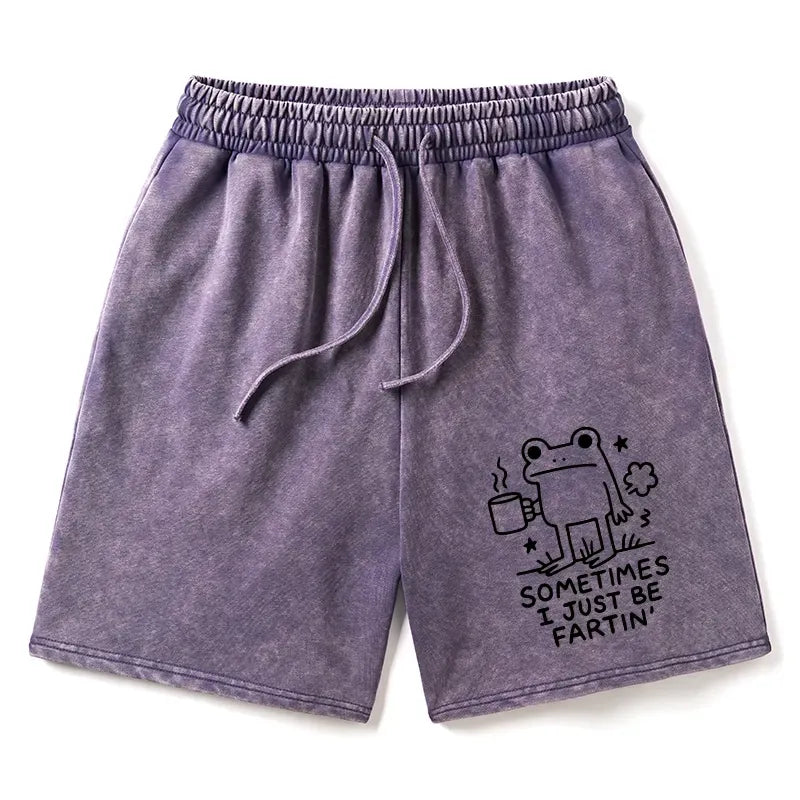 Best Seller Japanese Frog Design Shorts