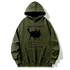 Funny Meme Hoodie for Daily Wear