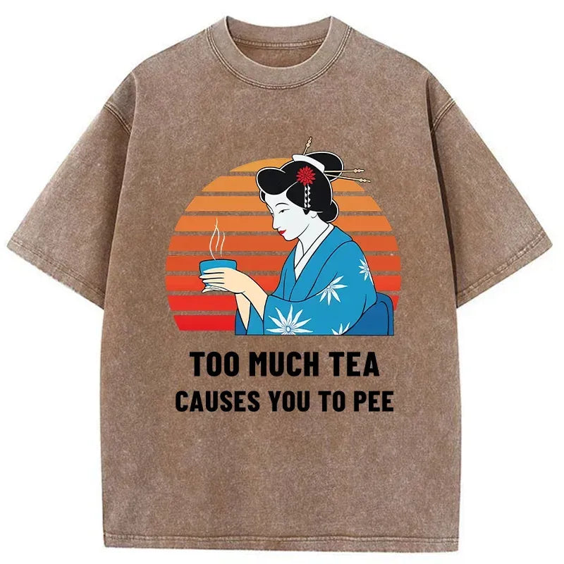 japanese vintage washed t-shirt