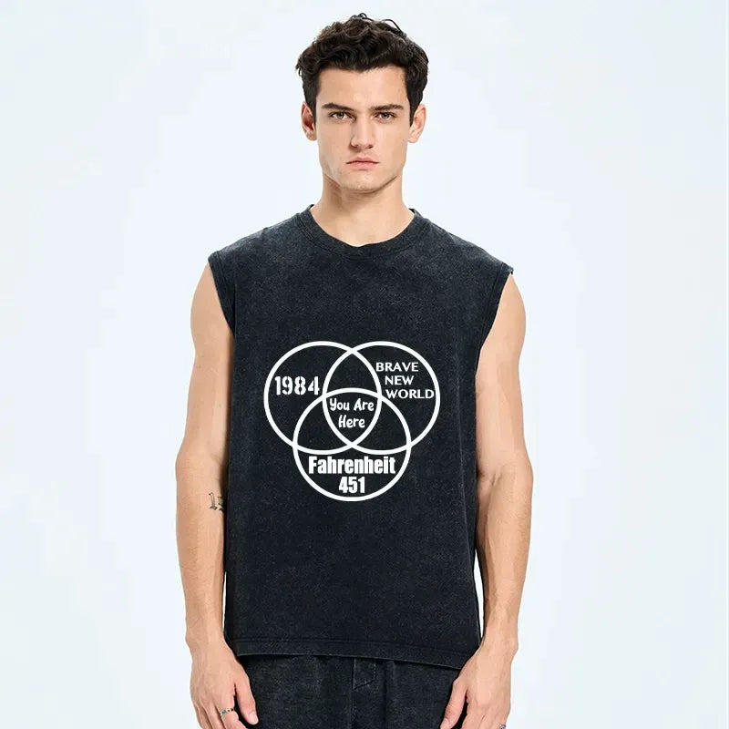 Kyoto-Lion Multidimensional Thinking And Rebellion Washed Tank