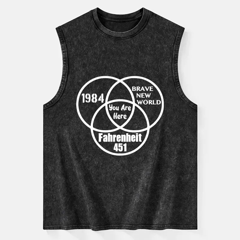 Kyoto-Lion Multidimensional Thinking And Rebellion Washed Tank