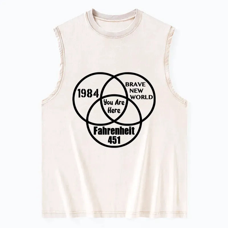 Kyoto lion rebellion tank for gift