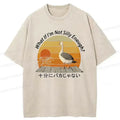 Funny Goose T-Shirt Gift for Him