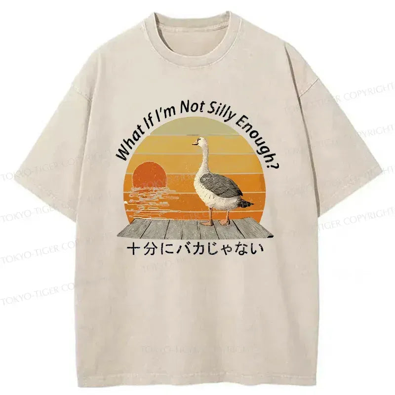 Funny Goose T-Shirt Gift for Him
