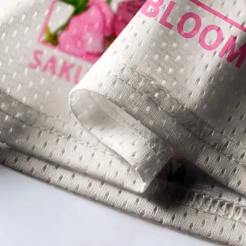 Breathable Mesh Jersey for Daily Fitness