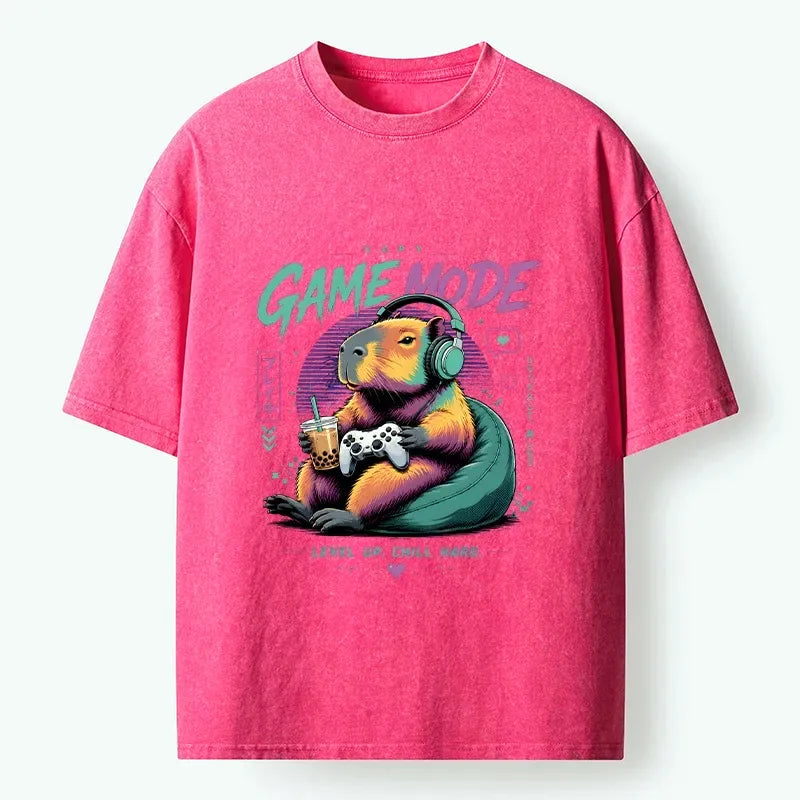 japanese vintage capybara unisex t-shirt