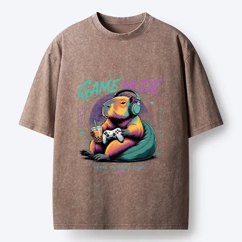 japanese vintage capybara unisex t-shirt