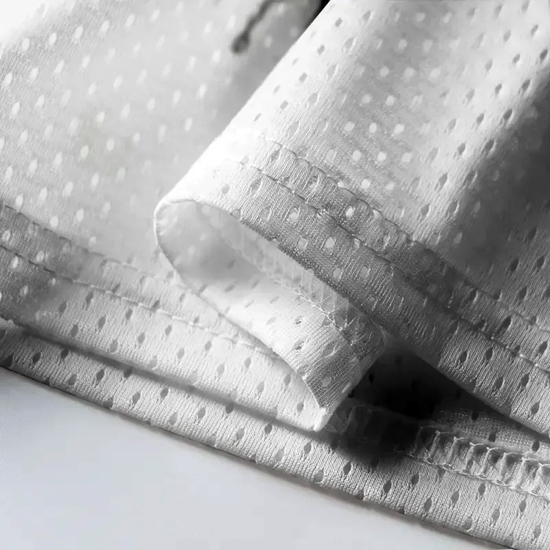 Breathable Mesh Jersey for Daily Wear