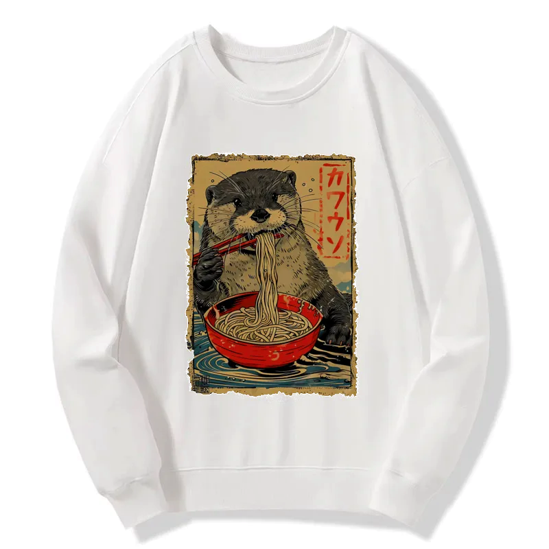 kyoto lion ramen sweatshirt free shipping