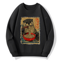 kyoto lion ramen sweatshirt free shipping