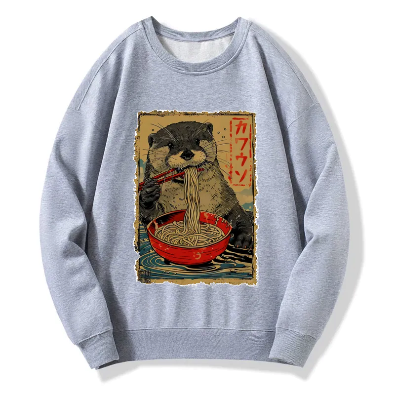 otter ramen japan sweatshirt best seller