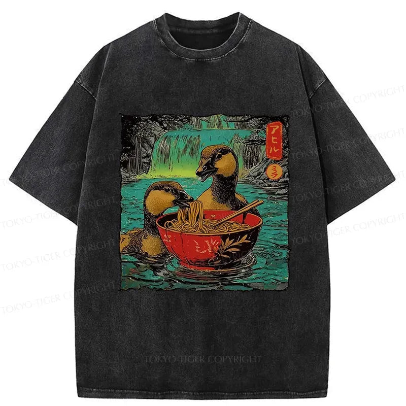 Funny Ramen T-Shirt for Daily Wear