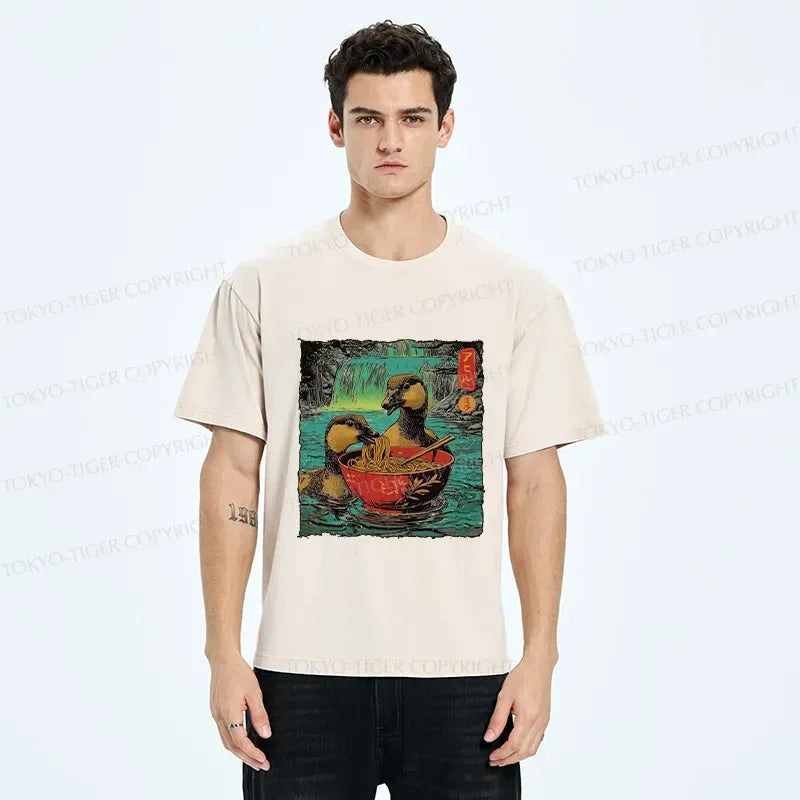 Funny Ramen T-Shirt for Daily Wear