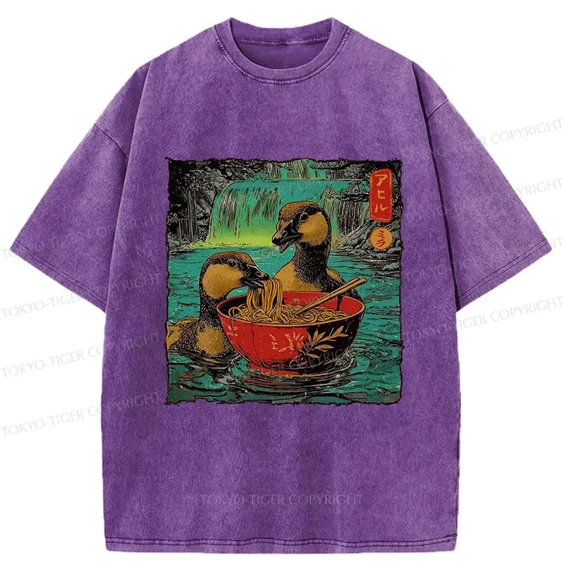 Funny Ramen T-Shirt for Daily Wear
