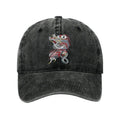 Japanese dragon cap for streetwear