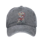 Vintage wash cap for daily wear