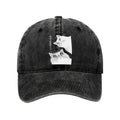 Japanese washed cap for daily wear