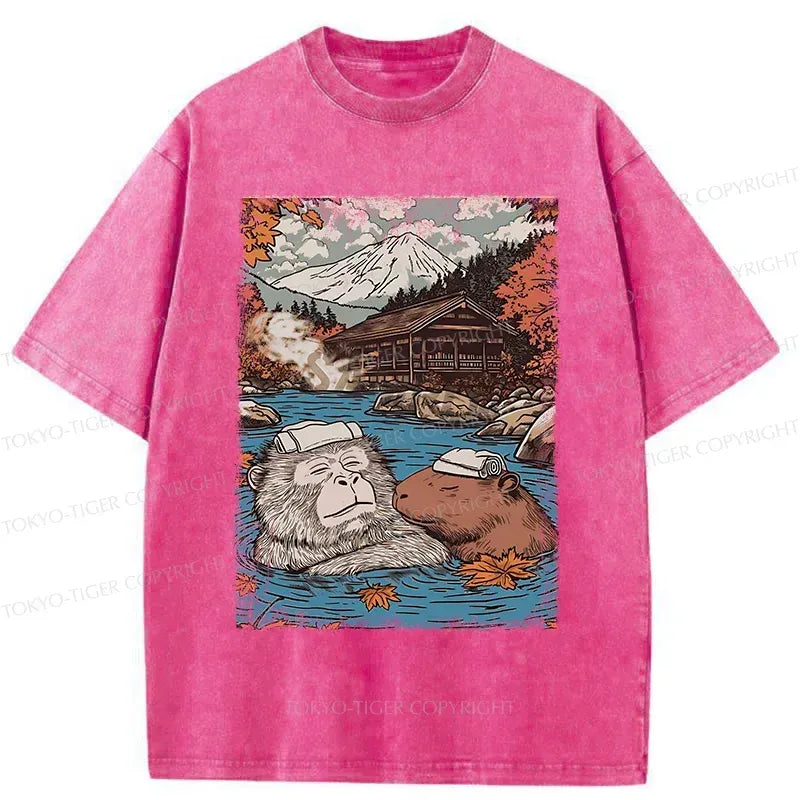 Washed Vintage T-Shirt for Daily Wear