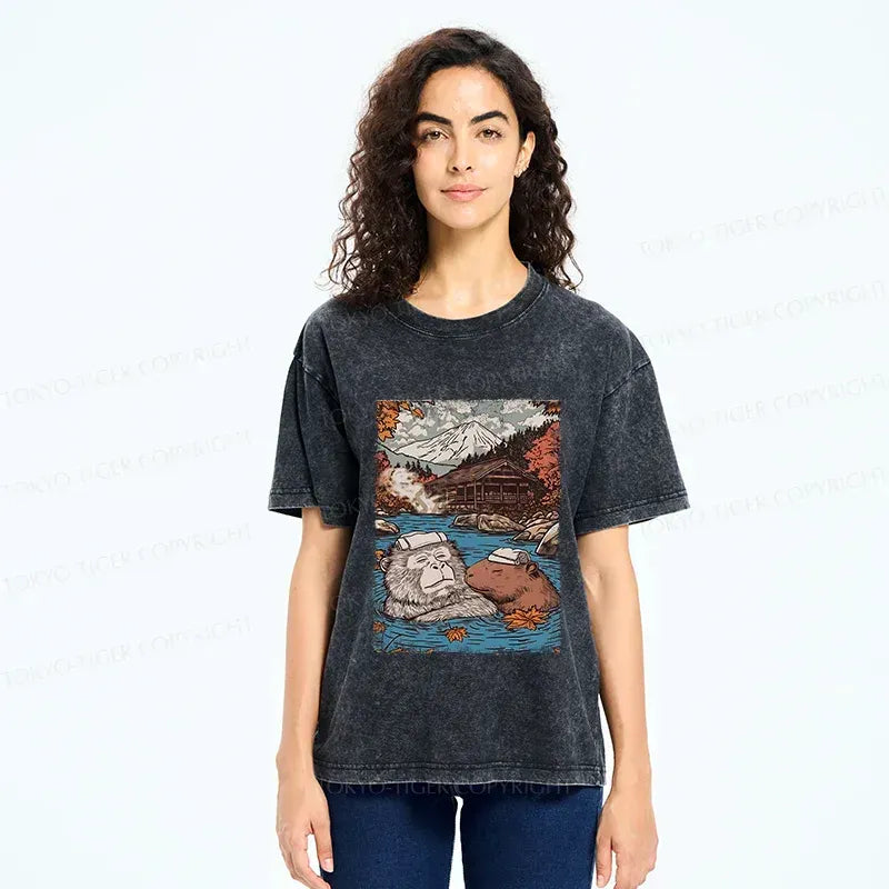 Washed Vintage T-Shirt for Daily Wear