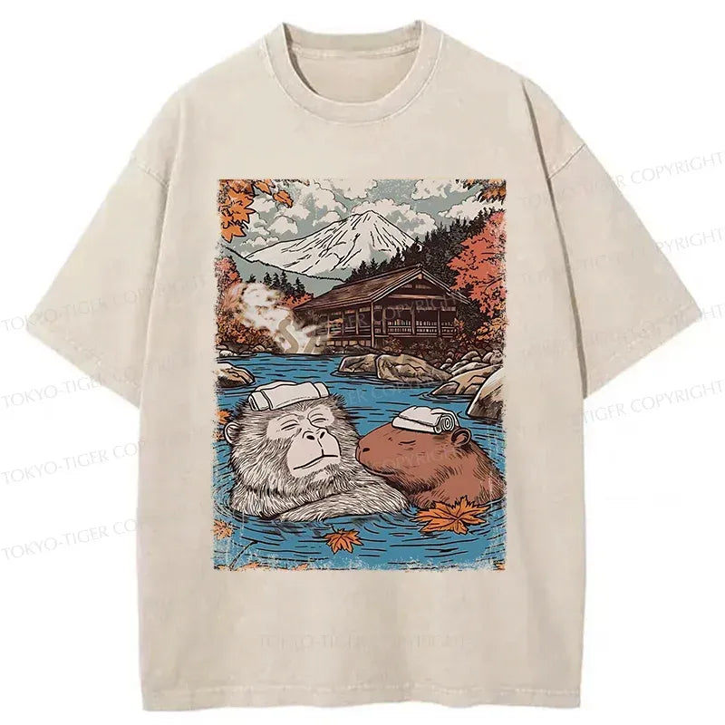 Washed Vintage T-Shirt for Daily Wear