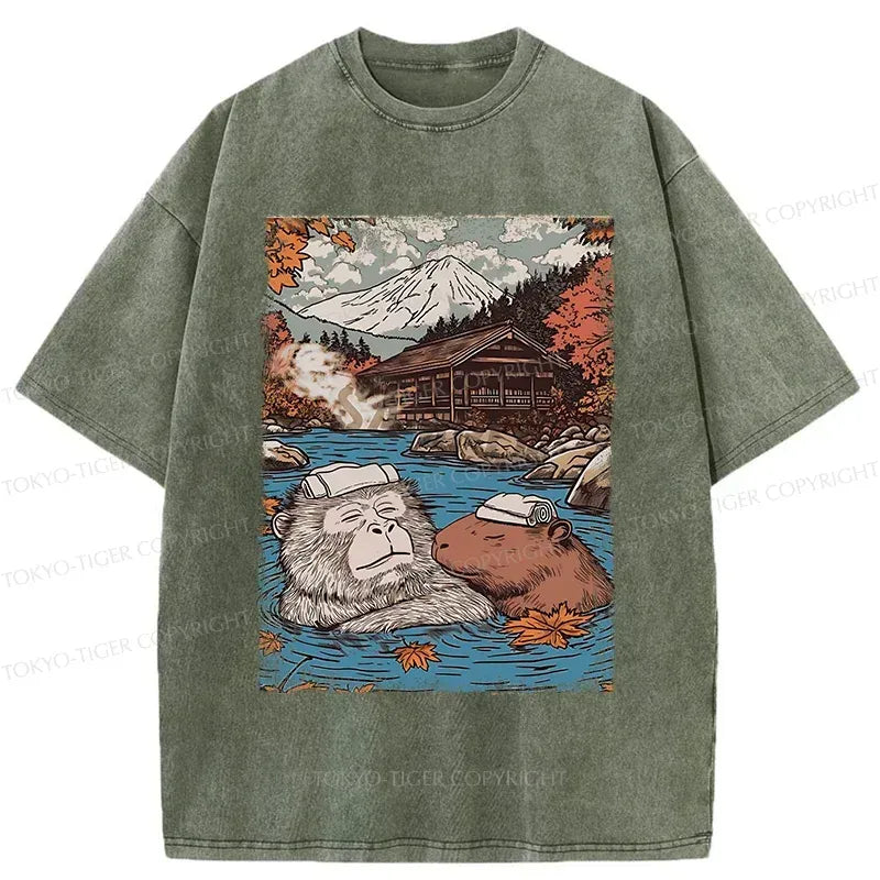 Washed Vintage T-Shirt for Daily Wear
