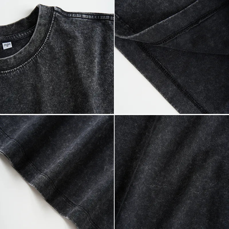 Kyoto-Lion Focused Samurai Frog Women's Washed T-shirt