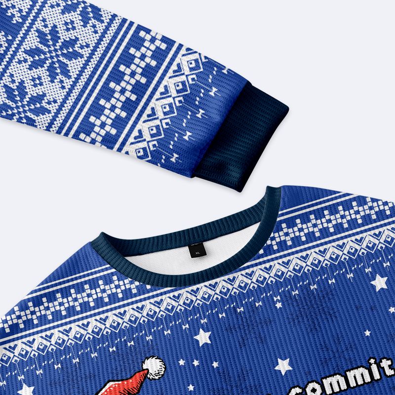Kyoto lion ugly sweater gift idea