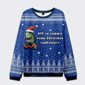 Japanese christmas ugly sweatshirt for men