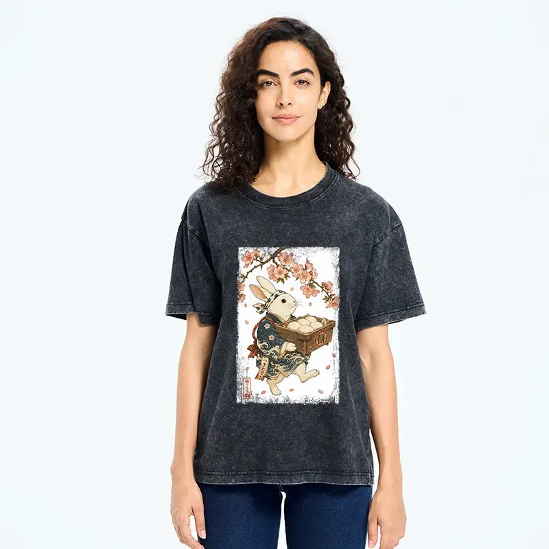kyoto lion rabbit meme shirt for daily wear