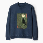 Bamboo Forest Ukiyo-e Sweatshirt for Summer