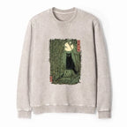Bamboo Forest Ukiyo-e Sweatshirt for Summer