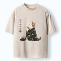 Japanese Tea Cat T-Shirt Gift Idea