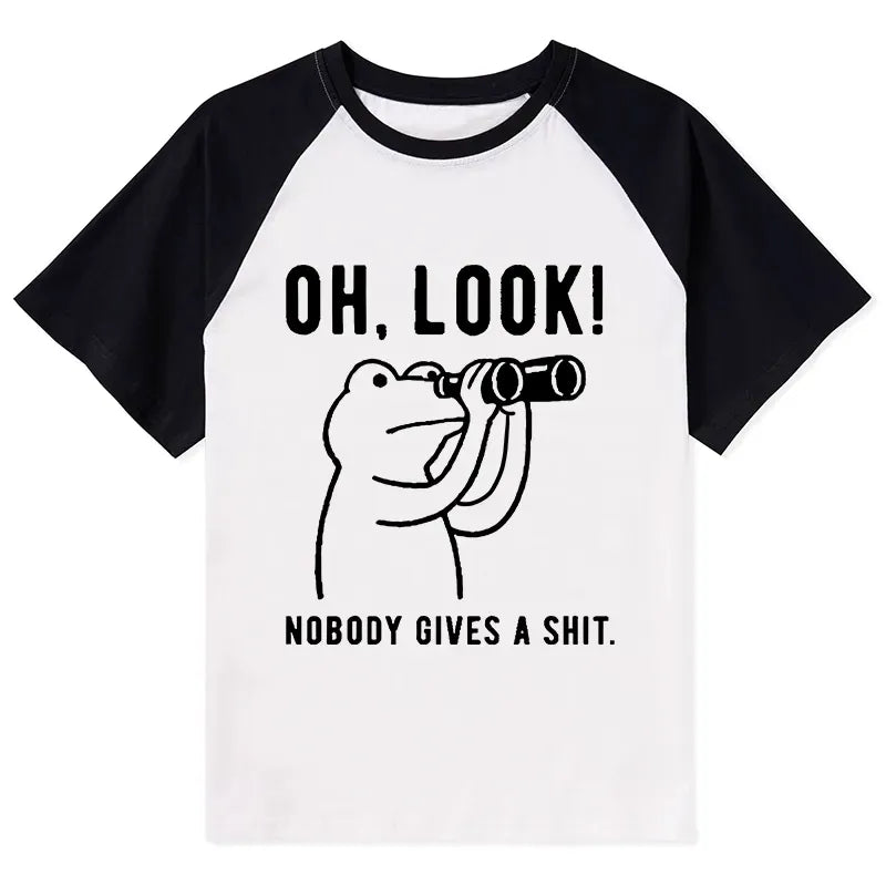 kyoto lion raglan tee for vacation