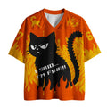 Kyoto-Lion Funny Cat£ºI said I'm fine Mesh Jersey