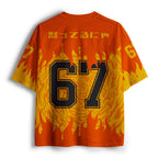 Kyoto-Lion Funny Cat£ºI said I'm fine Mesh Jersey