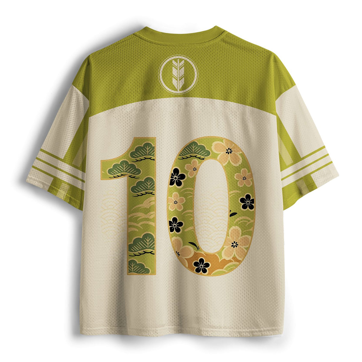 Japanese Cat Mesh Jersey for Summer