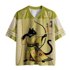 Funny Japan Cat Archery Jersey