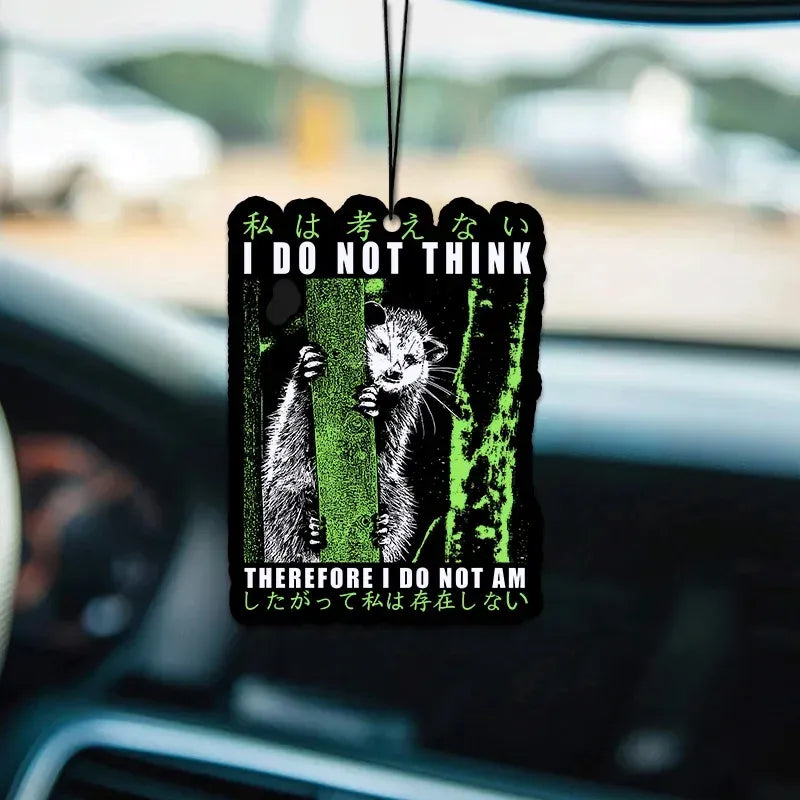 Funny Car Air Freshener Gift Idea