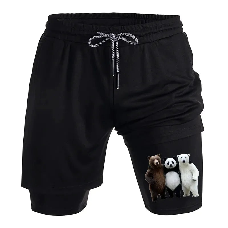 Comfortable Three Bears Shorts for Everyday Wear